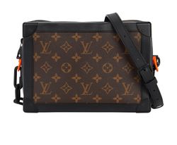 Solar Ray Soft Trunk, Canvas, Monogram, DU4128, DB/B, 3*
